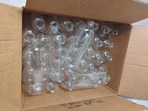 lot 2314 image: Small Plastic bottles