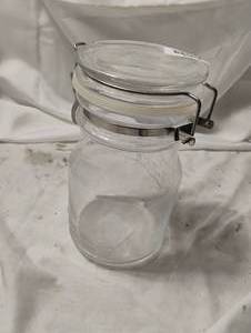 lot 2316 image: Glass Jar