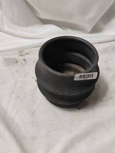 lot 2319 image: Black Flower pot