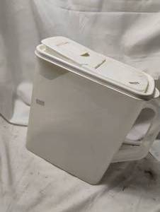 lot 2322 image: Plastic Storage Container