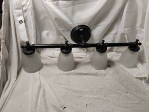 lot 2327 image: 4 Light Vanity