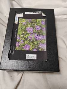 lot 2342 image: Purple Picture Puzzle
