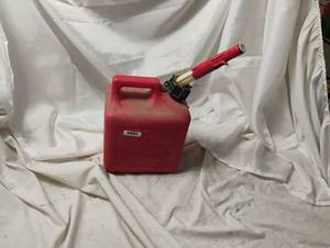 lot 2346 image: Small Gas tank