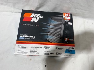 lot 2181 image: K&N Washable cabin air filter