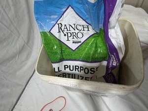 lot 2185 image: Ranch Pro All Purpose Fertilizer