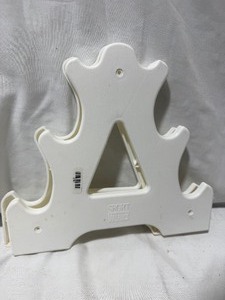 lot 2187 image: Plastic Dumbbell rack