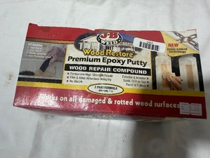 lot 2195 image: Wood Restore Premium Epoxy Putty