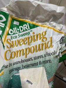 lot 2194 image: Sweeping compound Oil Dri