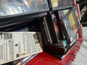 lot 2196 image: A Bunch of DVDs