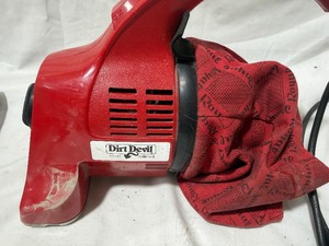 lot 2201 image: Devil Dirt Vaccum kit
