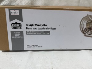 lot 2203 image: 4 Light Variety Bar