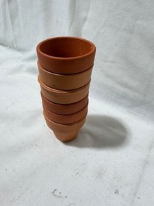 lot 2211 image: Small Garden pots