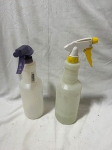 lot 2212 image: Spray bottles