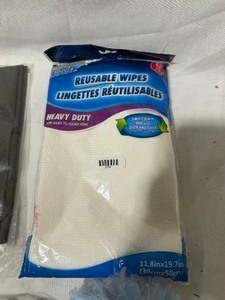 lot 2218 image: House cleaning supplies, sweeper Heavy duty wipes