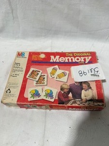 lot 2220 image: The Original Memory, Crayons and the singing bible cassette