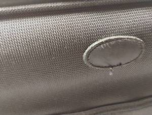 lot 2358 image: Black suit case