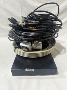 lot 2152 image: Samsung DVD Player with misc cords