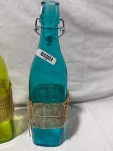 lot 2159 image: 2 Glass Bottles