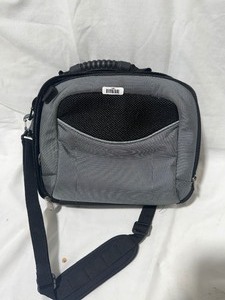 lot 2165 image: Small Grey and black bag