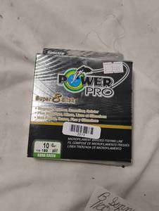 lot 2273 image: Power pro Fishing line