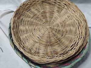 lot 2280 image: Wooden Baskets