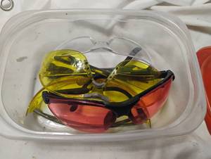 lot 2293 image: Shaded sunglasses
