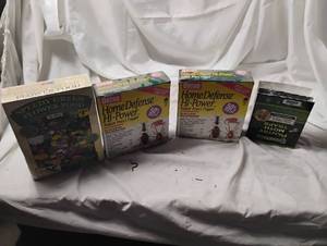 lot 2299 image: Boxes of bug chemicals