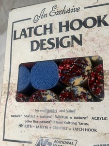 lot 2117 image: Latch Hook Design Book