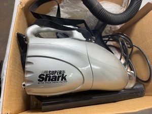 lot 2126 image: Super shark Euro-Pro Vaccum Cleaner