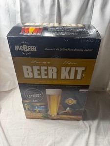 lot 2128 image: Mr Beer, Premium gold edition beer kit