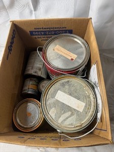 lot 2138 image: Misc Paint