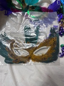 lot 2143 image: Misc masks