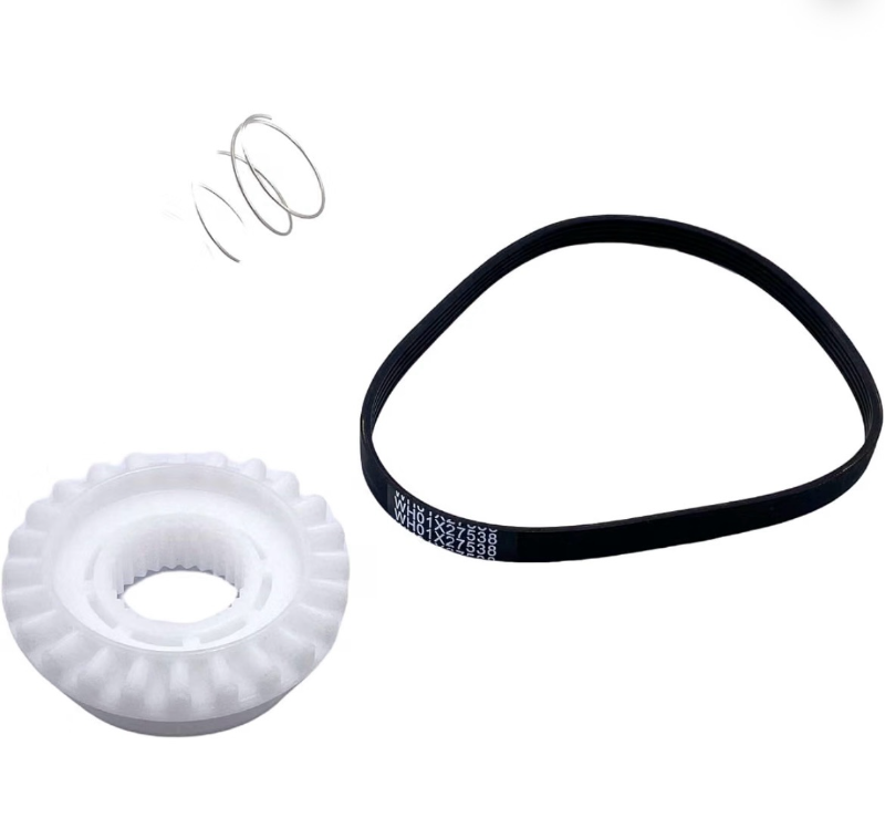 lot 15502 image: Washing Machine Transmission Pulley Kit WH03X32097 with WH05X24185 Clutch Compatible with GE Hotpoint