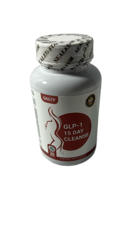 lot 9082 image: GLP-1 15 Day Cleanse Dietary Supplement 30 Capsules