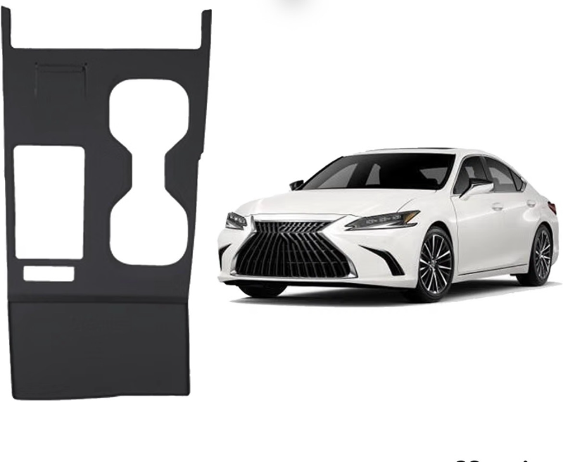 lot 9071 image: Silicone Pad for Central Control for Lexus ES300h 2022 2023 2024 2025, Interior Decoration Protective Cover Anti Slip Wear Resistant, Black