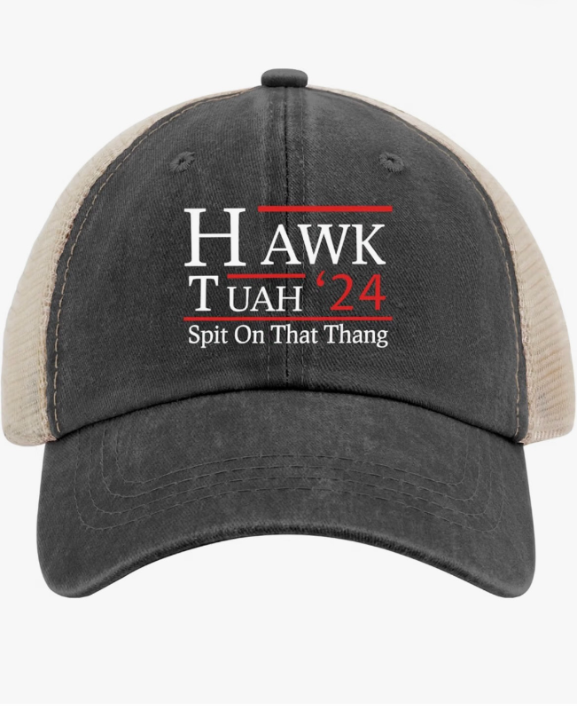 lot 15504 image: TUAH Spit On That Thang Trucker Hat Funny Mesh Baseball Cap for Summer Tush Spit On That Thang Hat