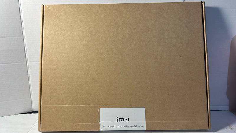 lot 15557 image: Imw Replacement Cardboard For Labo Fishing Pod - Nintendo Switch - Retail $22