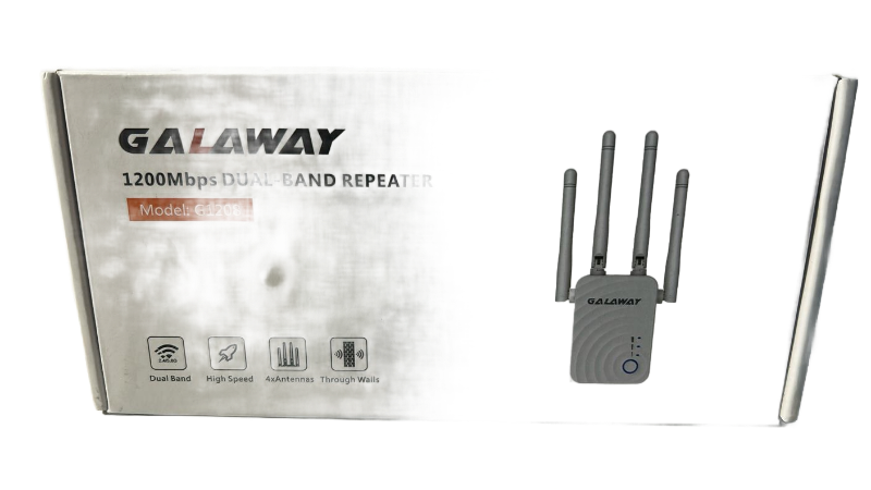 lot 15544 image: Galaway 1200Mbps Dual-Band Repeater G1208