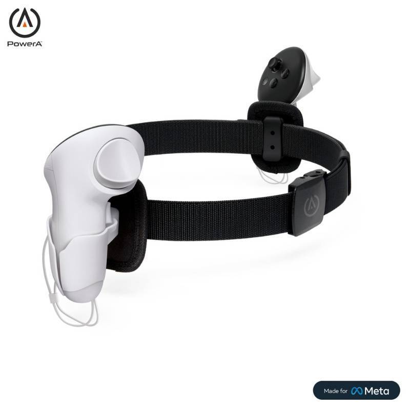 lot 15469 image: PowerA Meta Quest Hip Clip Video Game Hardware Accessory for Meta Quest 3 - Retail $22
