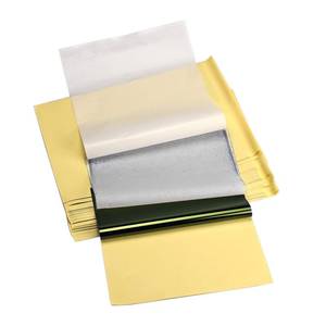 lot 15578 image: Tattoo Transfer Paper, JimKing Tattoo Stencil Paper, for Tattooing, 4Layers A4 Size 25 Sheets, Tattoo Tracing Paper, Tattoo Supplies