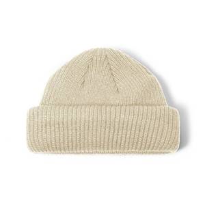 lot 15588 image: Clakllie Winter Fisherman Beanie Hats Warm Knitted Hat Rolled Cuff Watch Skullcap Ribbed Stocking Brimless Hat,Grey