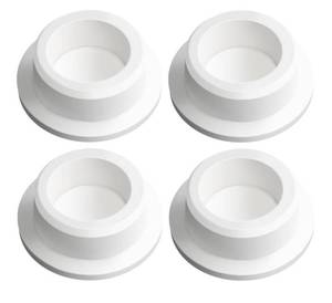lot 15595 image: 4Pcs Rubber Sink Overflow Cover,Sink Overflow Hole Cover, Kitchen Bathroom Sink Hole Round Overflow Cover,Kitchen Bathroom Basin Trim Rubber Material, Reusable