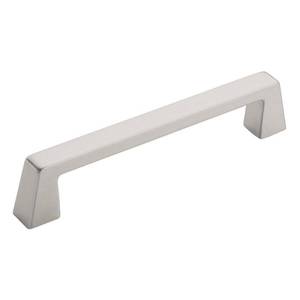lot 43410 image: Amerock Bp55277 Blackrock 5-116  Center To Center Handle Cabinet Pull - Nickel