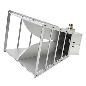 lot 43411 image: Boosigant Horn Antenna 1GHz18GHz Wide Frequency Band for EMC Testing  Feed Horn  Standard Antenna Microwave Measuring Electric Magnetic Radiation Pattern Testing  Wireless Device Testing - Retail $699