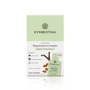 lot 43420 image: CYMBIOTIKA Premium Liposomal Magnesium Complex - Liquid Enhanced Absorption Mineral - 12pk best by 092026 - Retail $30