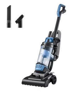 lot 43430 image: Mainstays Bagless Upright Vacuum Cleaner with Brush and Crevice Tool