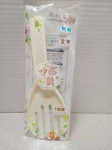 lot 43442 image: Jumbo Large Plastic Rice Paddle Spatula Scoop, 10-12 Long, 1 pcs per case - Retail $10