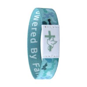lot 43454 image: GSHLGAO Bible Verse Bracelets for Women - Personalized Scripture Bracelets with Daily Bible Verses - Perfect Christmas, Thanksgiving, New Year, Birthday Gifts NFC,Wristbands (Bible Verses Blue)