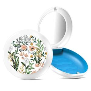 lot 43457 image: Pisypox Retainer Case, Cute Slim Aligner Case, Mouth Guard Case,Denture Case,Retainer Holder