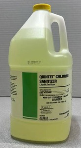 lot 9501 image: First Mark Quintet Chlorine Liquid Sanitizer 1 Gal